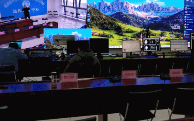 遠程會議應用火爆室內全彩LED顯示屏來助力？