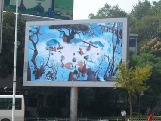 戶外全彩led顯示屏出現色差故障怎么解決？